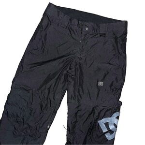 💙💖 DC Y2K Black Ski Snow Winter Pants Cargo Gorp